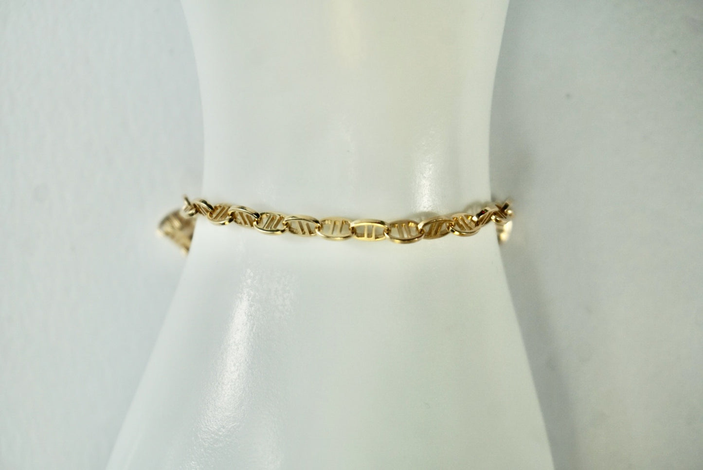 Jewelry Takeover Custom JT Link 14K Gold Bracelet