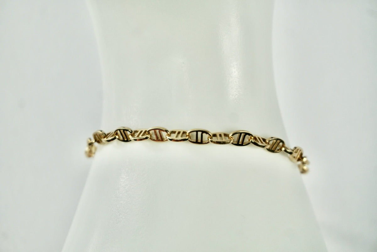 Jewelry Takeover Custom JT Link 14K Gold Bracelet - Jewelry Takeover