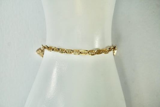 Jewelry Takeover Custom JT Link 14K Gold Bracelet - Jewelry Takeover
